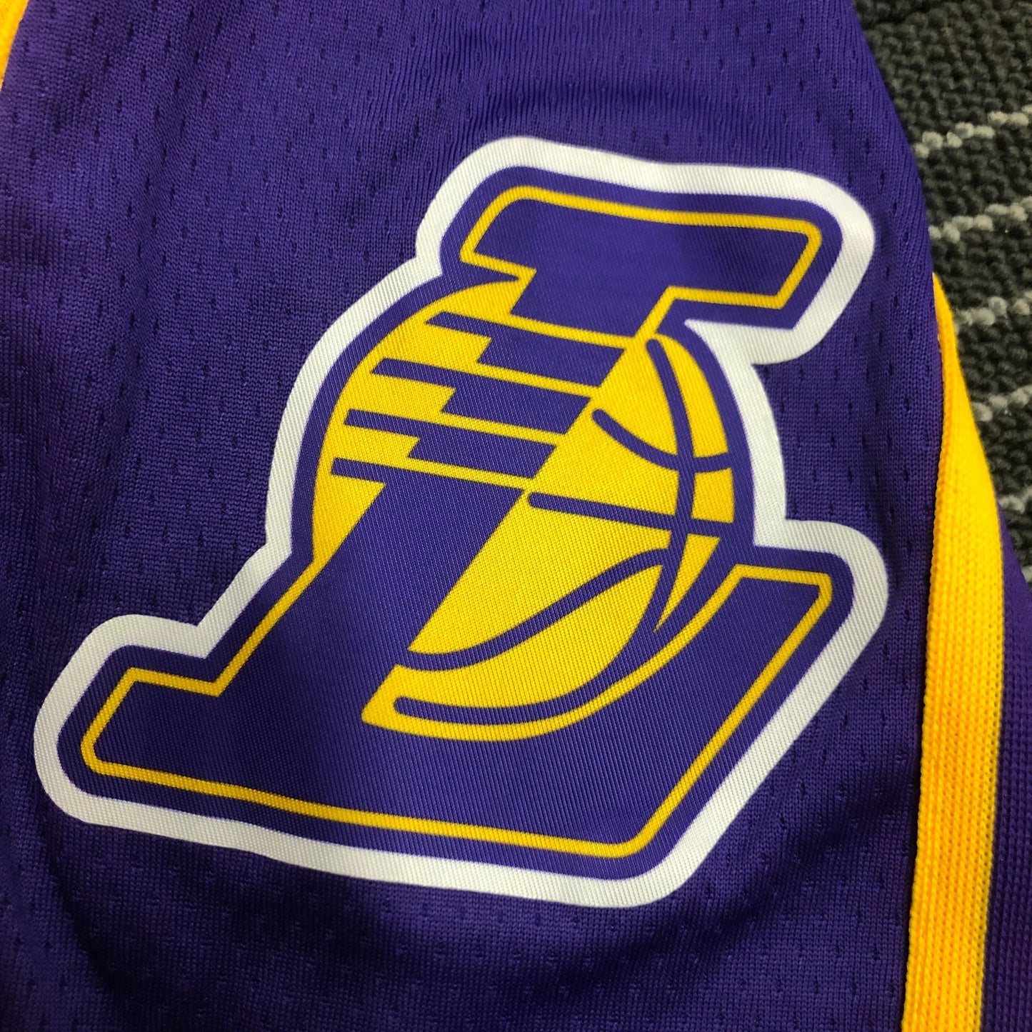 Los Angeles Lakers Icon Edition Diamond 75th Shorts