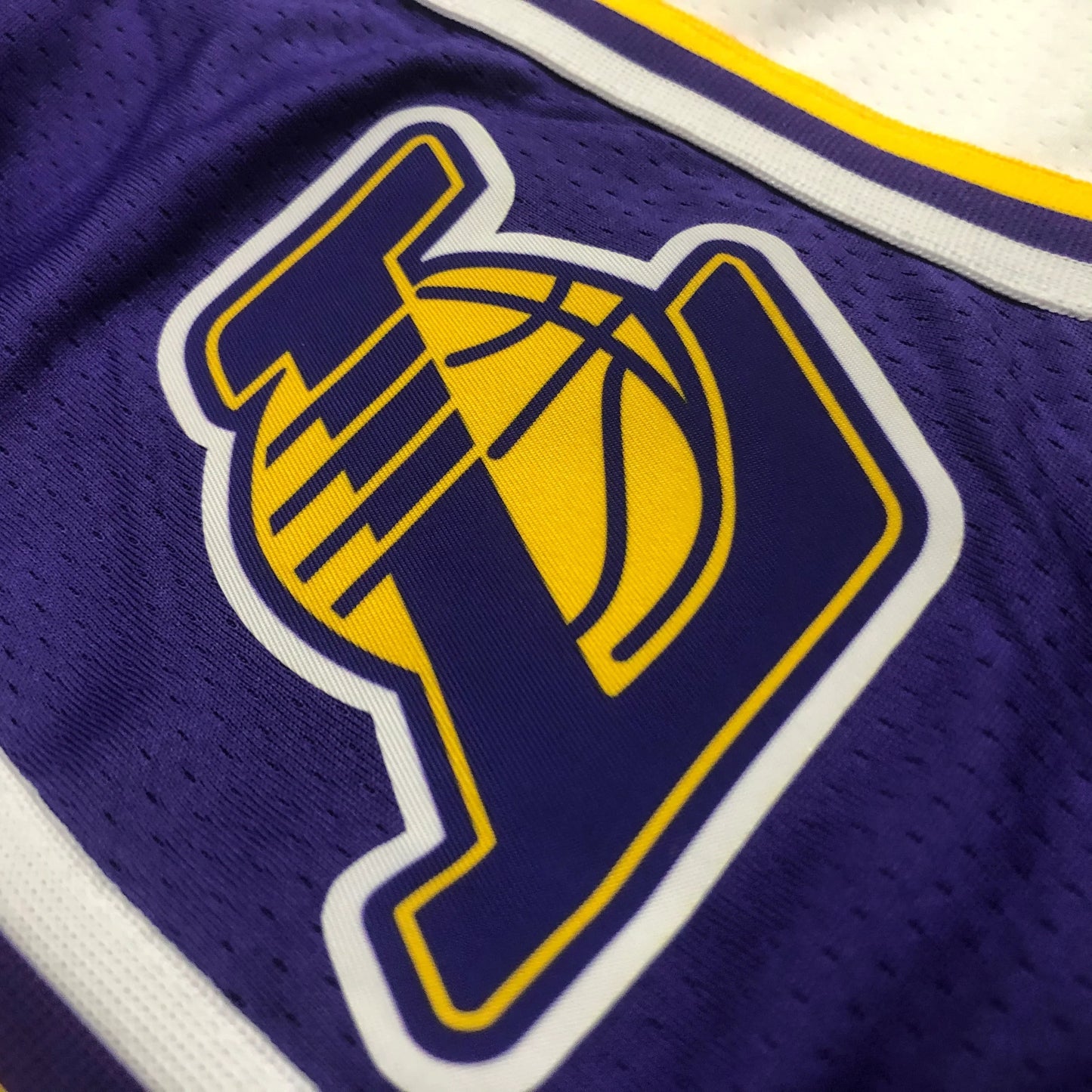 Los Angeles Lakers Association Edition Shorts