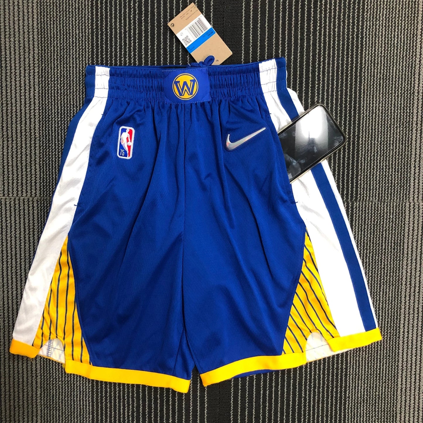 Golden State Warriors Icon Edition Diamond 75th Shorts