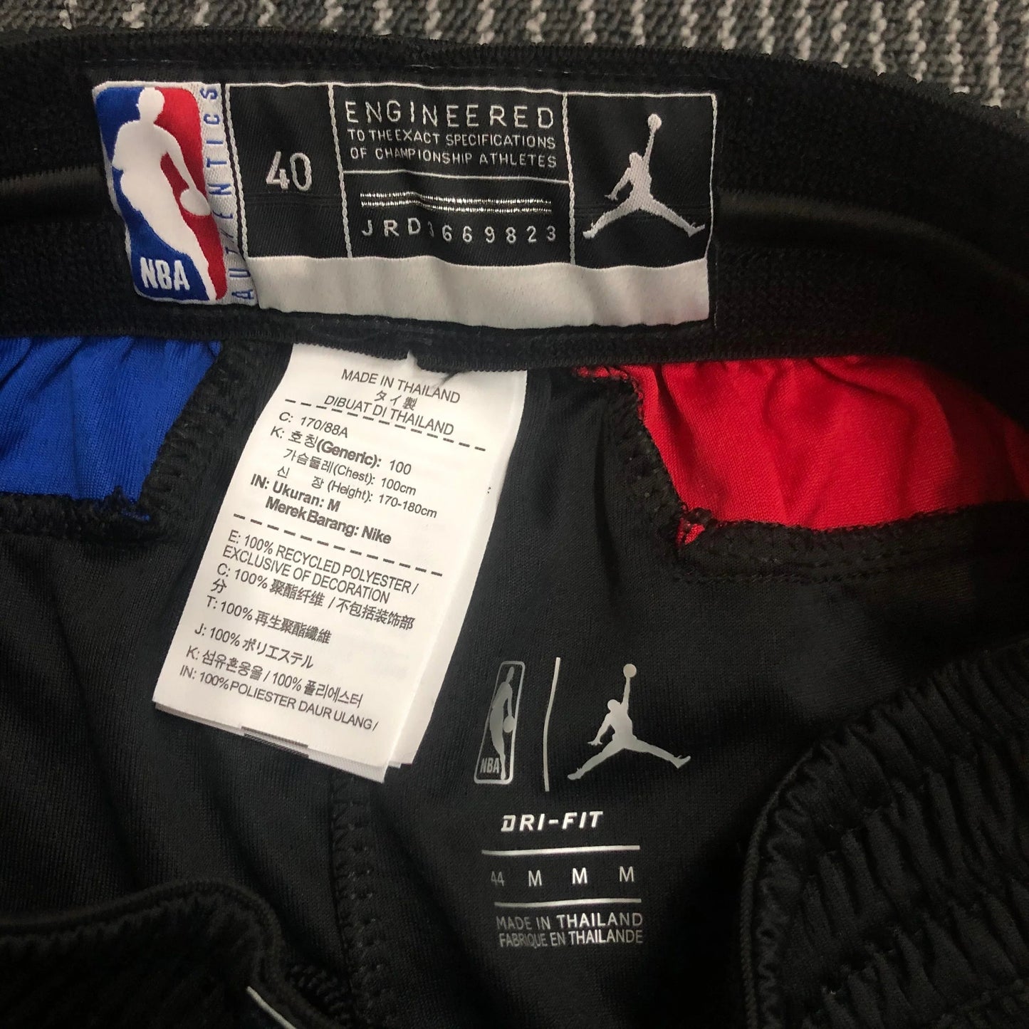 Los Angeles Clippers Statement Edition Shorts 20/21