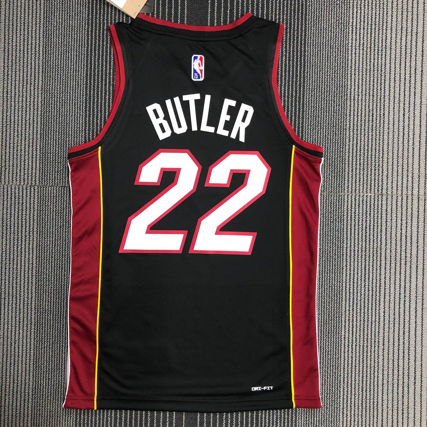Miami Heat Icon Edition Diamante 75th Jersey