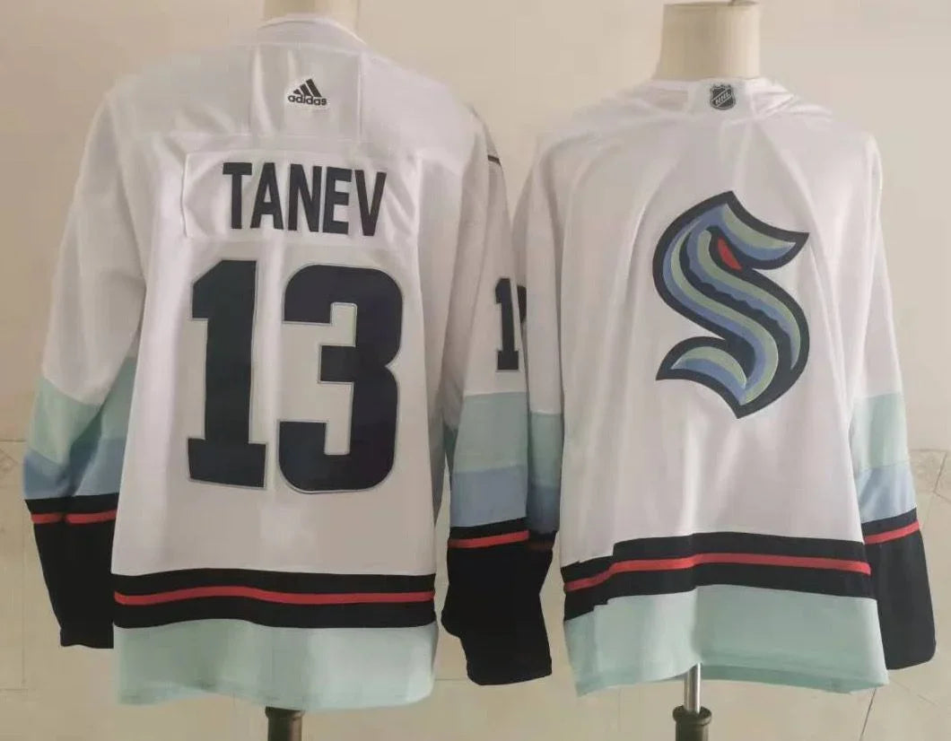 Seattle Kraken White Jersey