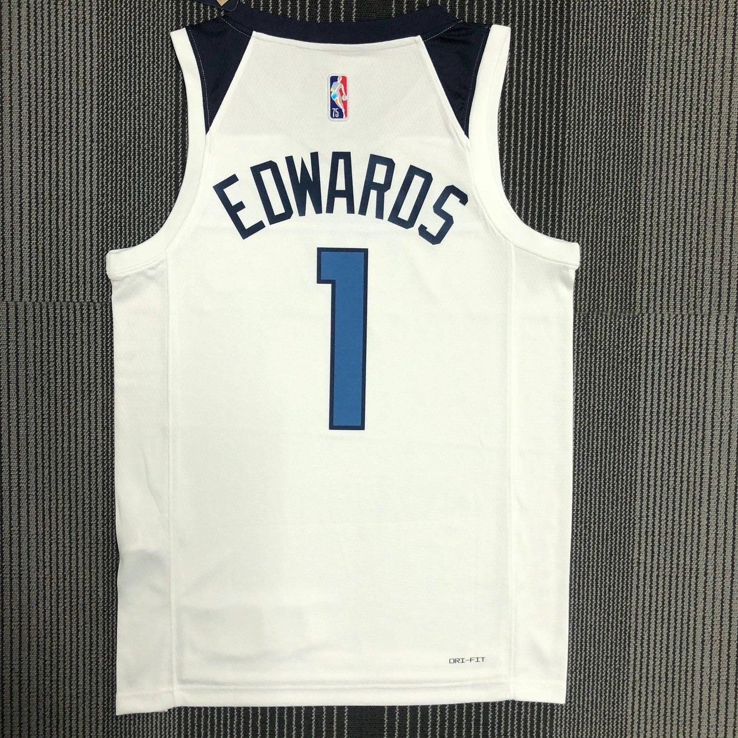 Minnesota Timberwolves Association Edition Diamante 75th Jersey