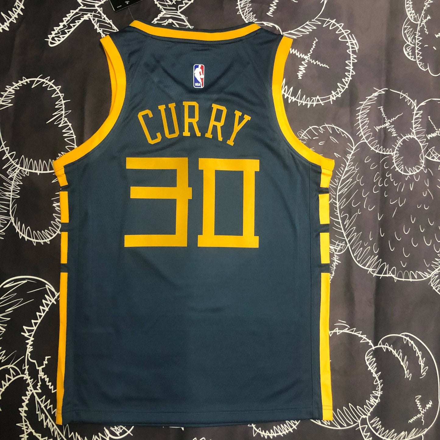 Golden State Warrios City Edition 18/19 Jersey