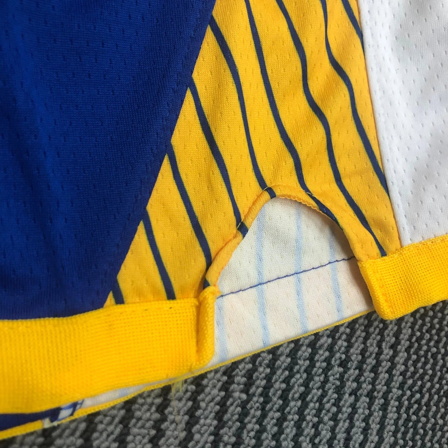 Golden State Warriors Icon Edition Shorts 19/20