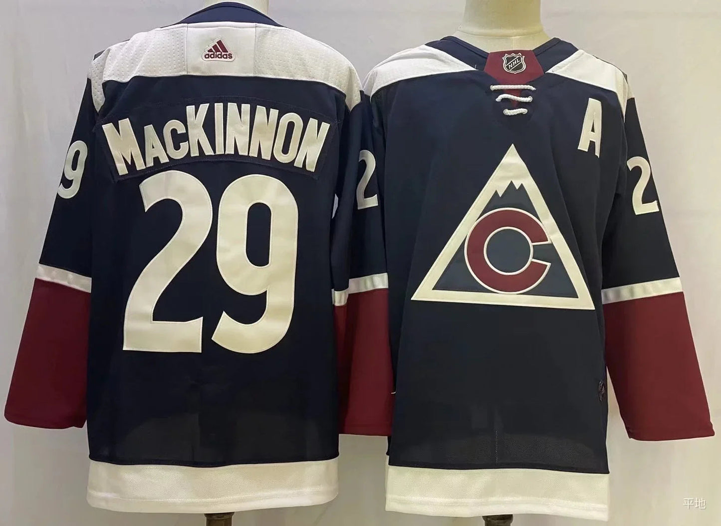 Colorado Avalanche Blue Jersey