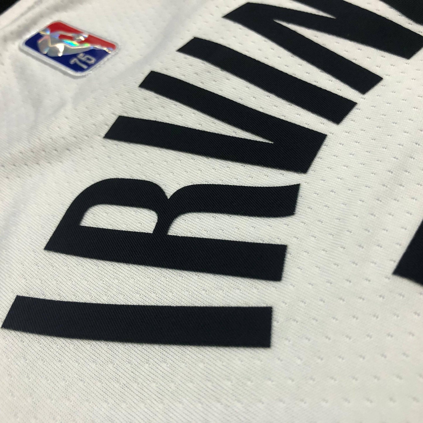 Brooklyn Nets Association Edition Diamante 75th Jersey