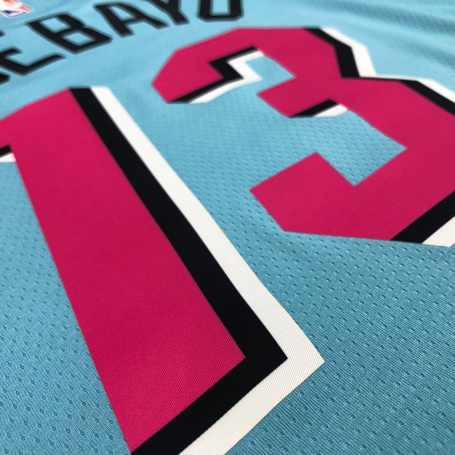 Miami Heat Vice Wave City Edition 19/20 Jersey
