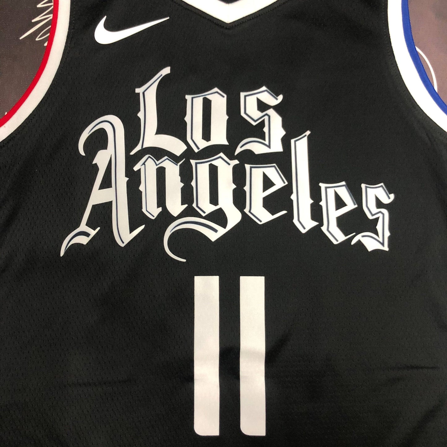 Los Angeles Clippers City Edition 20/21 Jersey