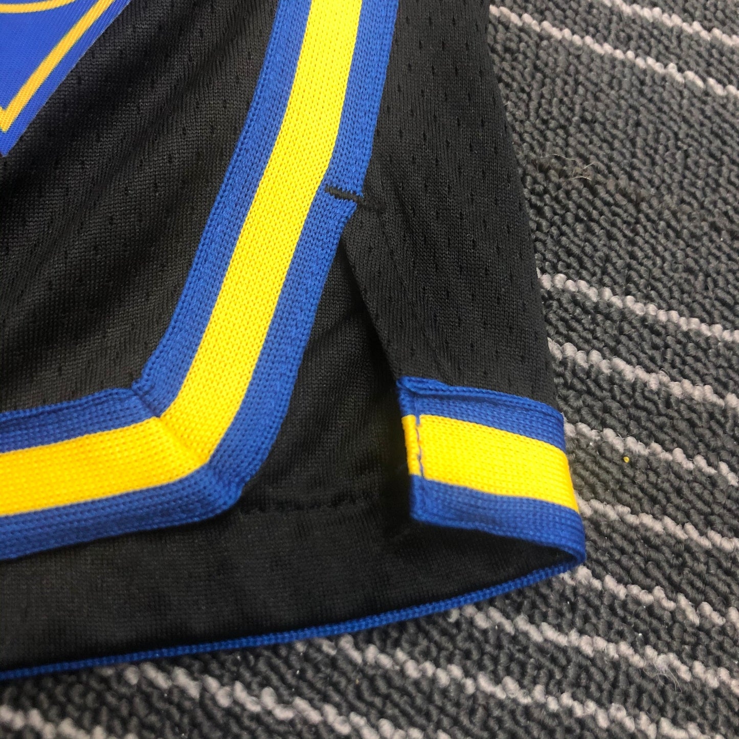 Golden State Warriors City Edition Diamond 75th Shorts