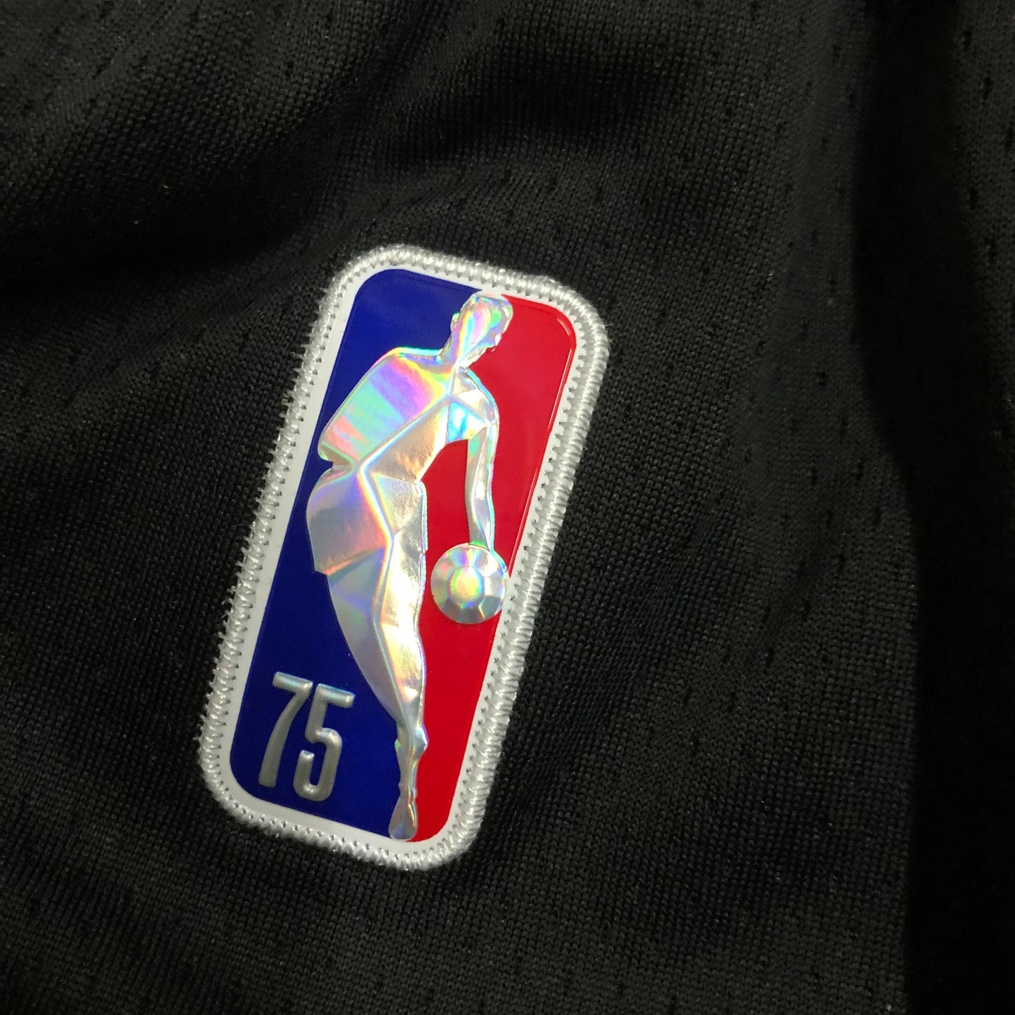 Brooklyn Nets Icon Edition Diamond 75th Shorts