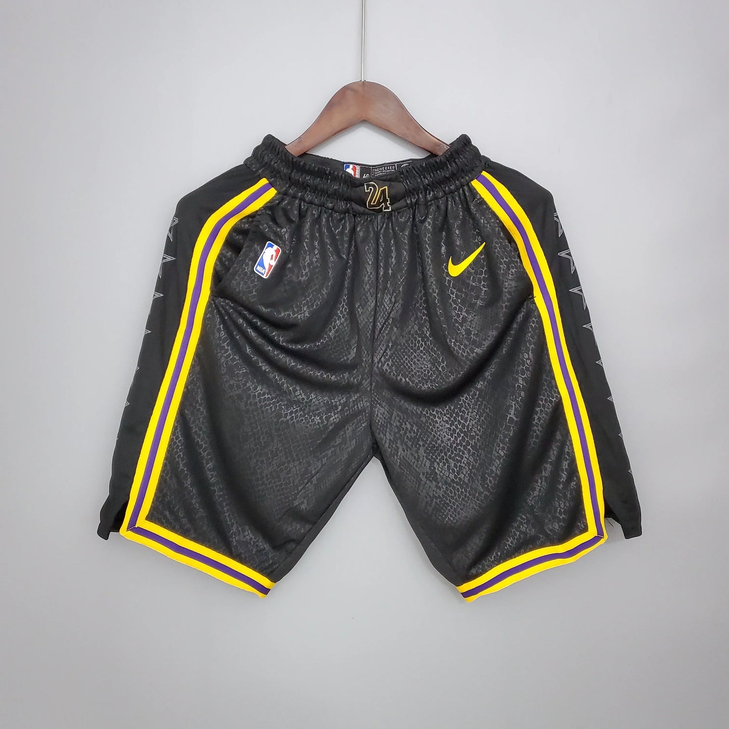 Los Angeles Lakers Black Mamba Edition Shorts