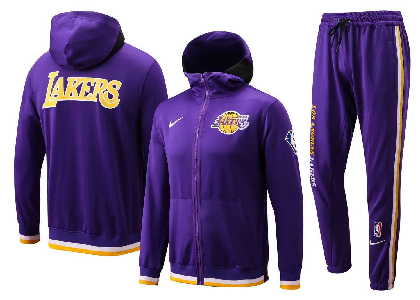 Los Angeles Lakers NBA Therma Flex Purple Tracksuit 21/22