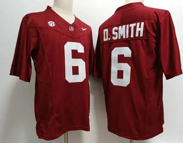 NCAA Alabama Crimson Tide Burgundy Jersey