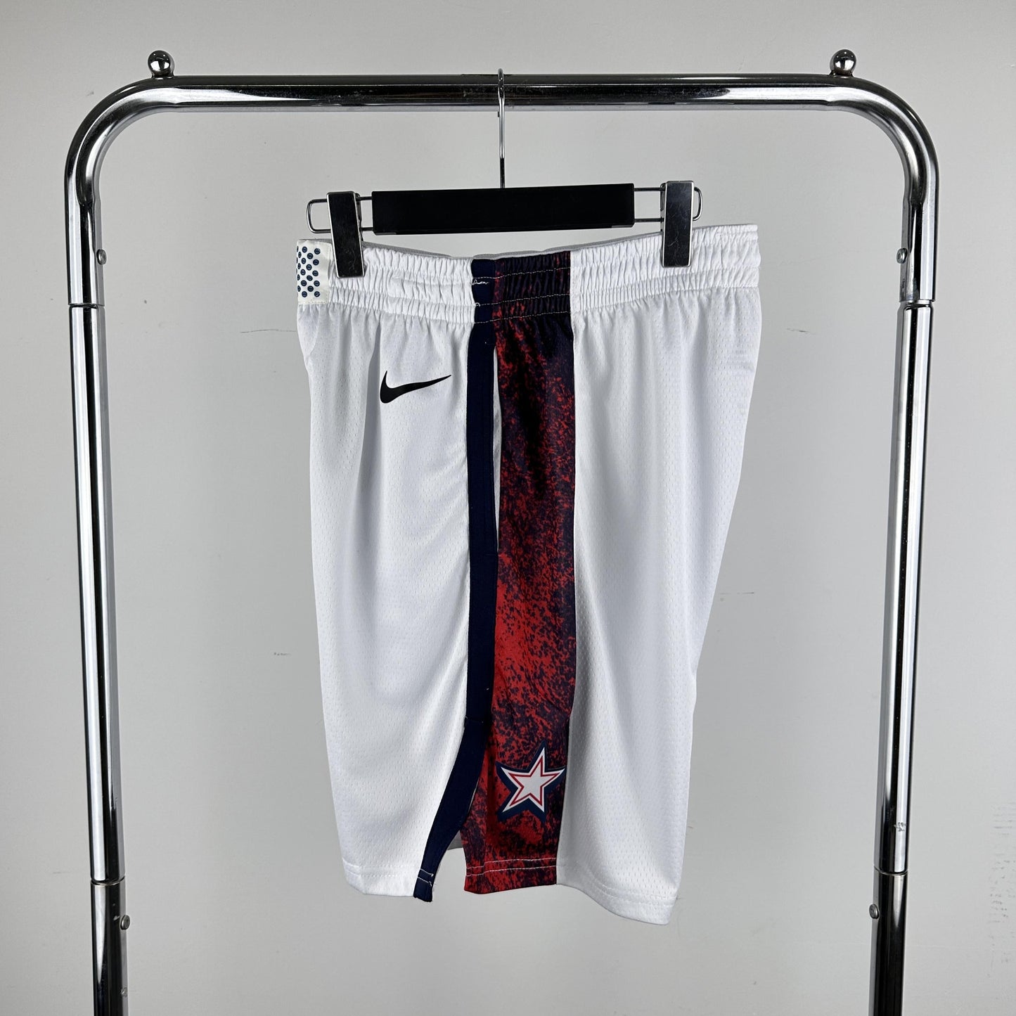 USA Olympics 2024 White Shorts