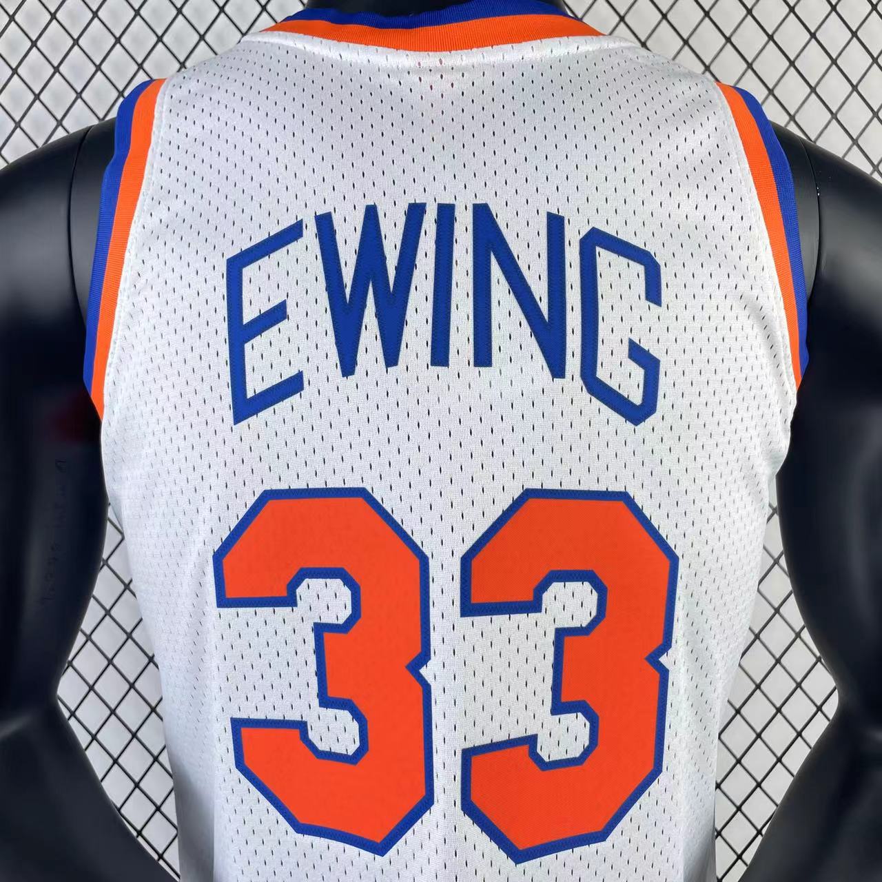 Swingman New York Knicks Mitchell & Ness Hardwood Classics 1991/92 Jersey