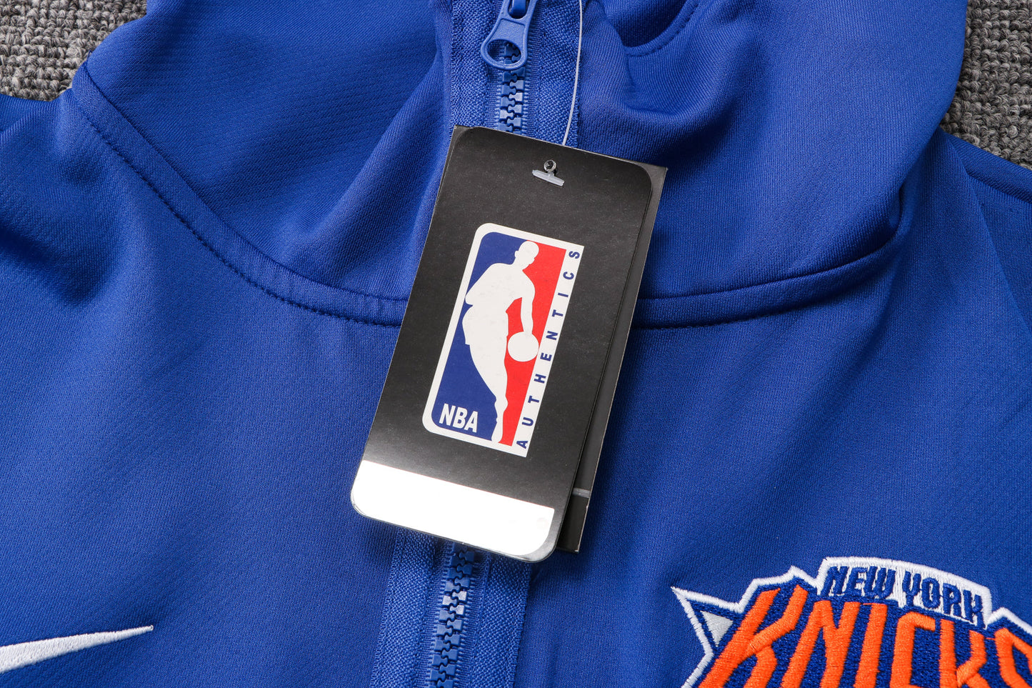 New York Knicks NBA Therma Flex Tracksuit 21/22