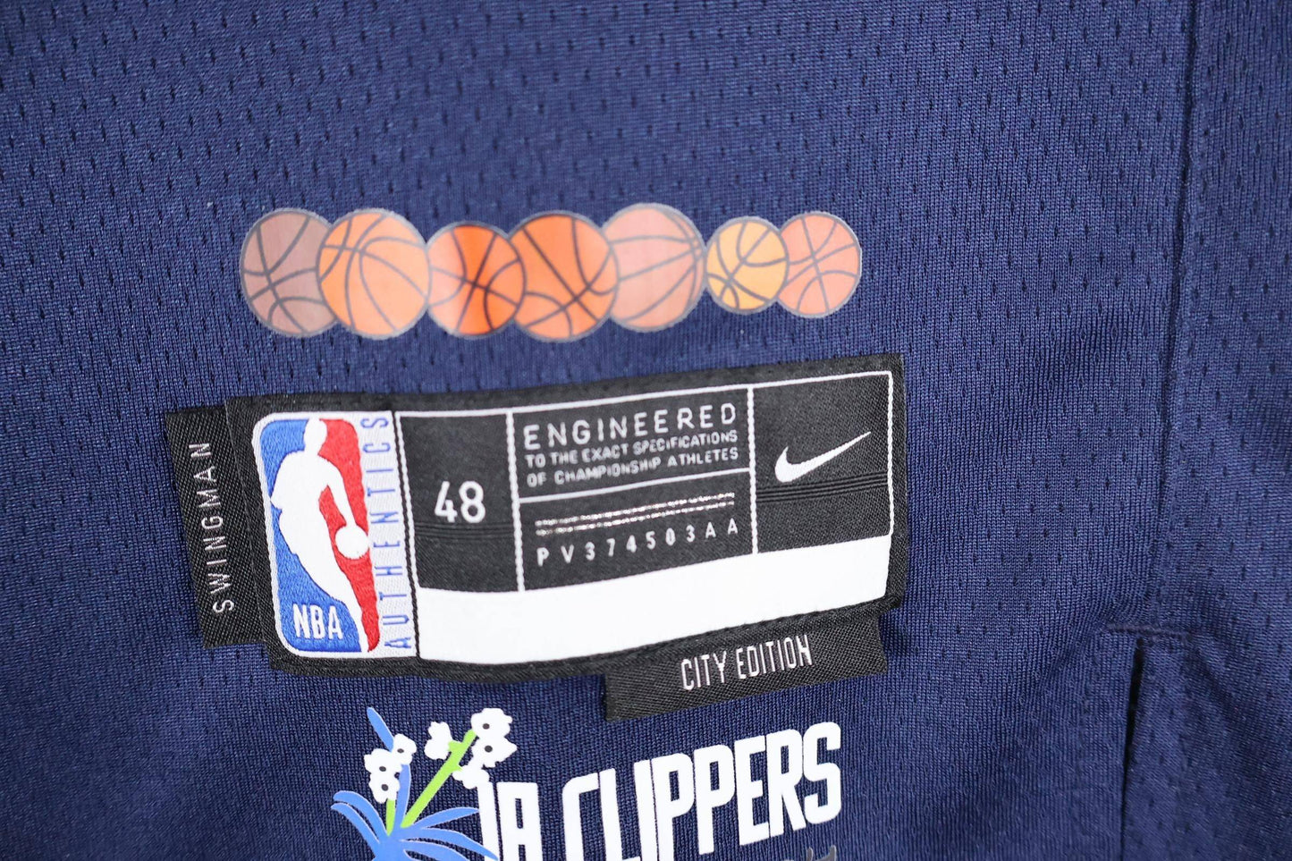 Los Angeles Clippers City Edition 23/24 Jersey