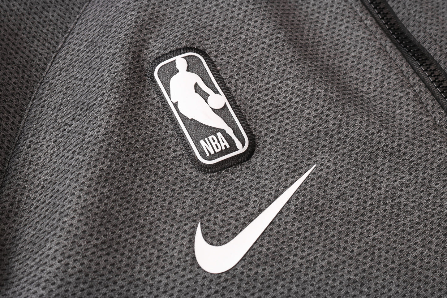 Utah Jazz NBA Therma Flex Black Training Tracksuit