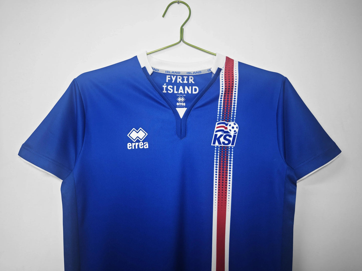 Iceland 2016/17 Retro Shirt