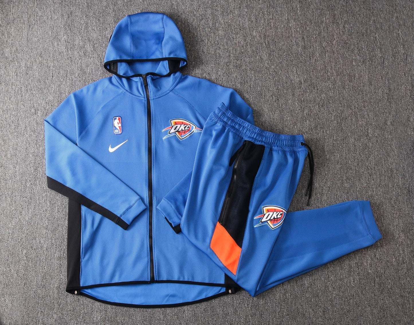 Oklahoma City Thunder NBA Therma Flex Training Tracksuit