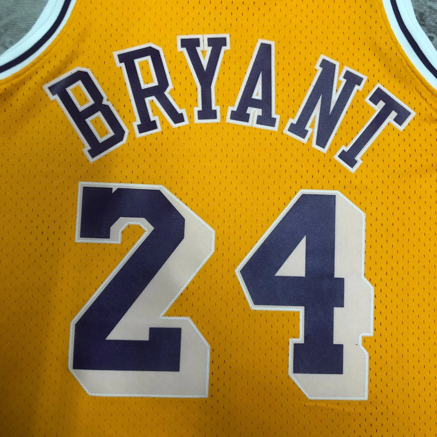 Swingman Los Angeles Lakers Mitchell & Ness Hardwood Classics 2007/08 Jersey