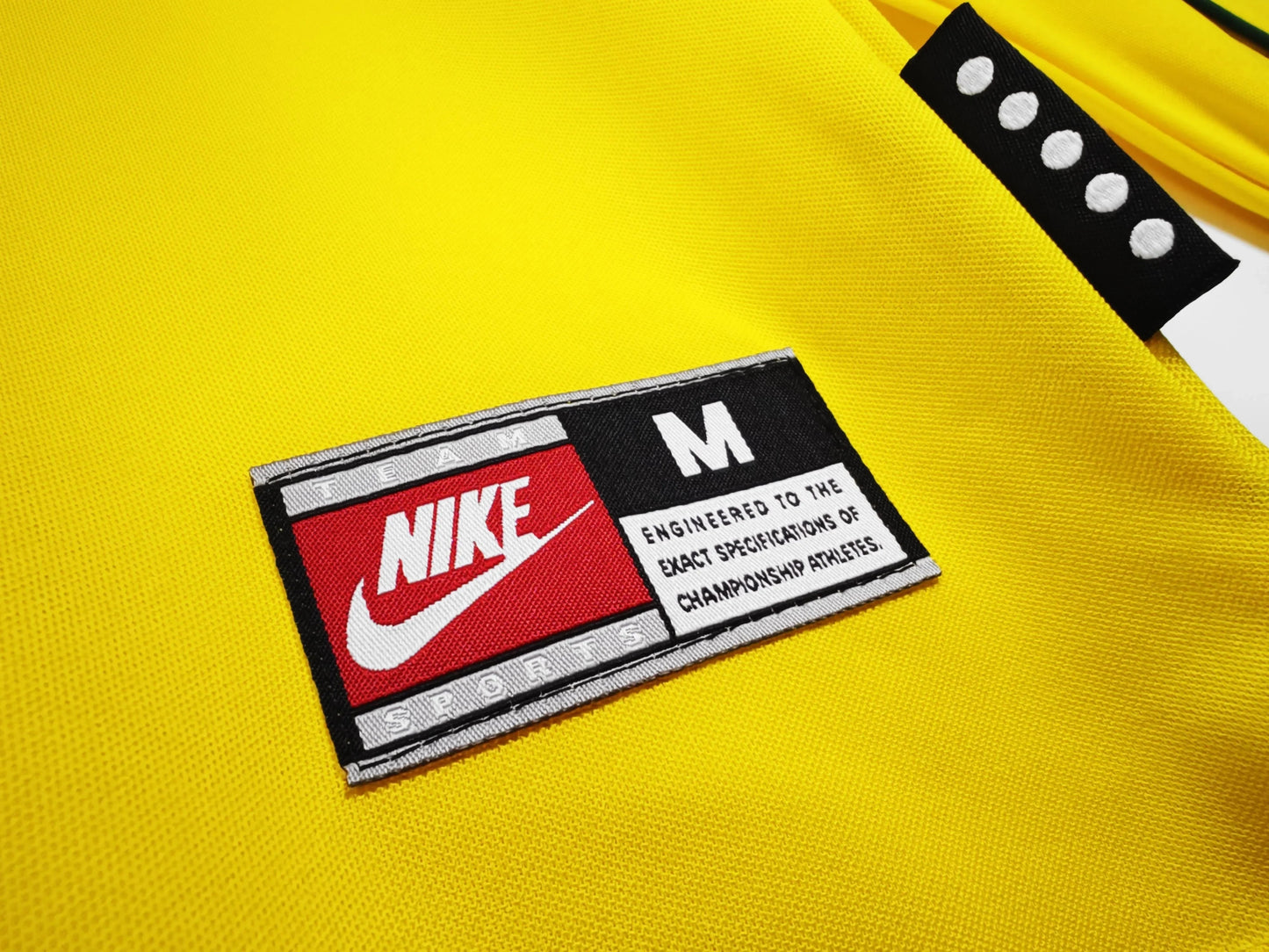 Brazil 1996/97 Home Retro Long Sleeve Shirt