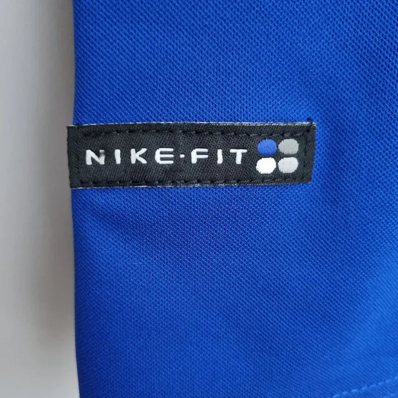 Brazil 1998 Retro Blue Shirt