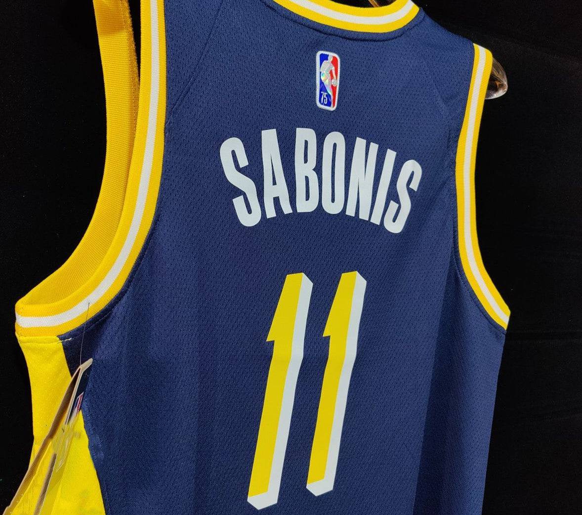 Indiana Pacers City Edition Diamante 75th Jersey
