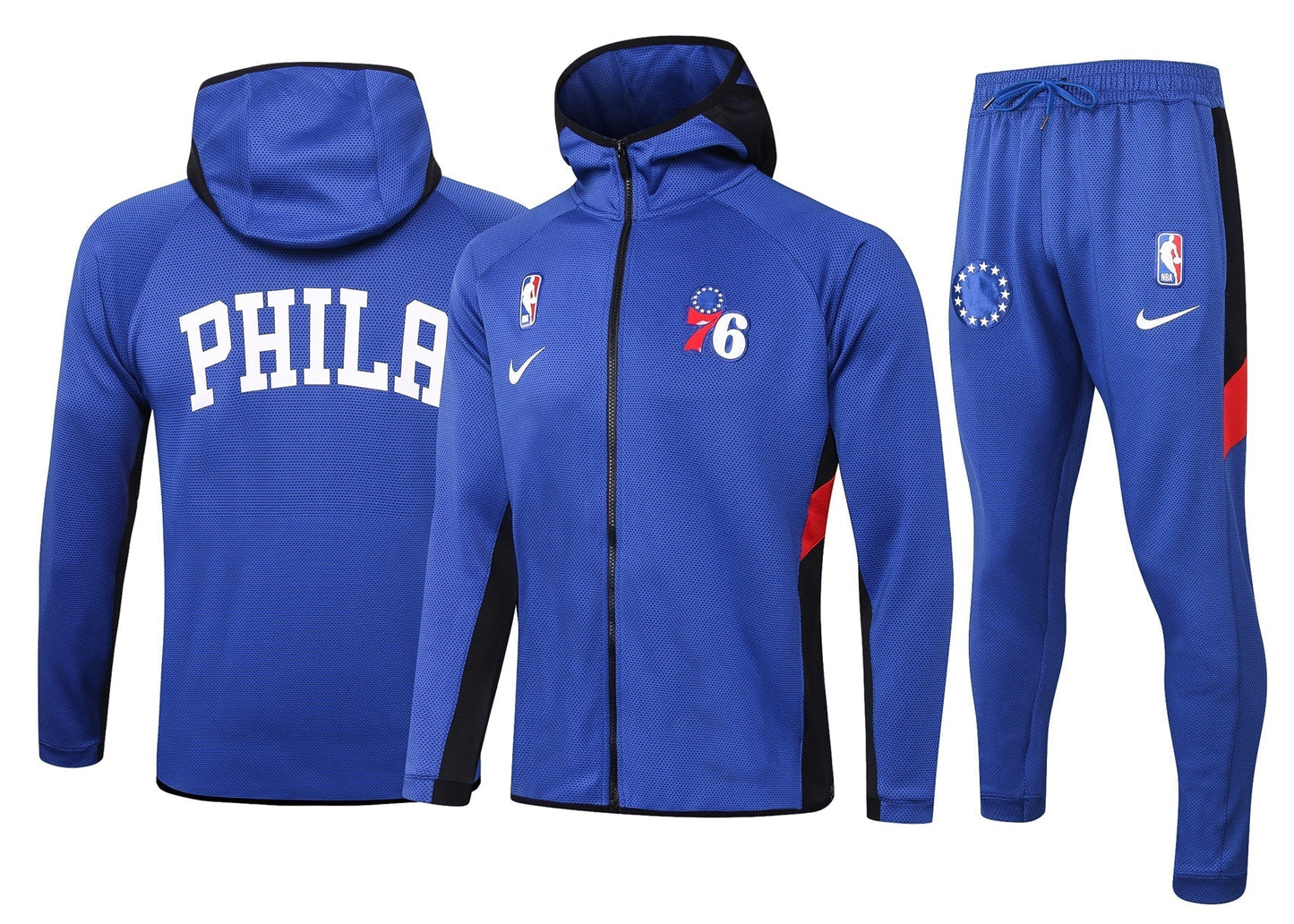 Philadelphia 76ers NBA Therma Flex Training Tracksuit