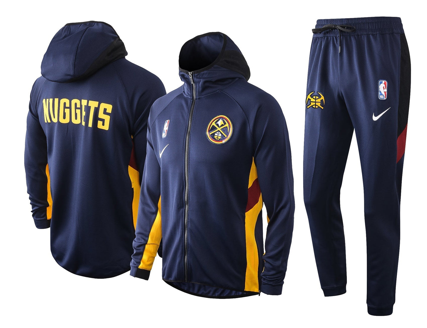Denver Nuggets NBA Therma Flex Training Tracksuit