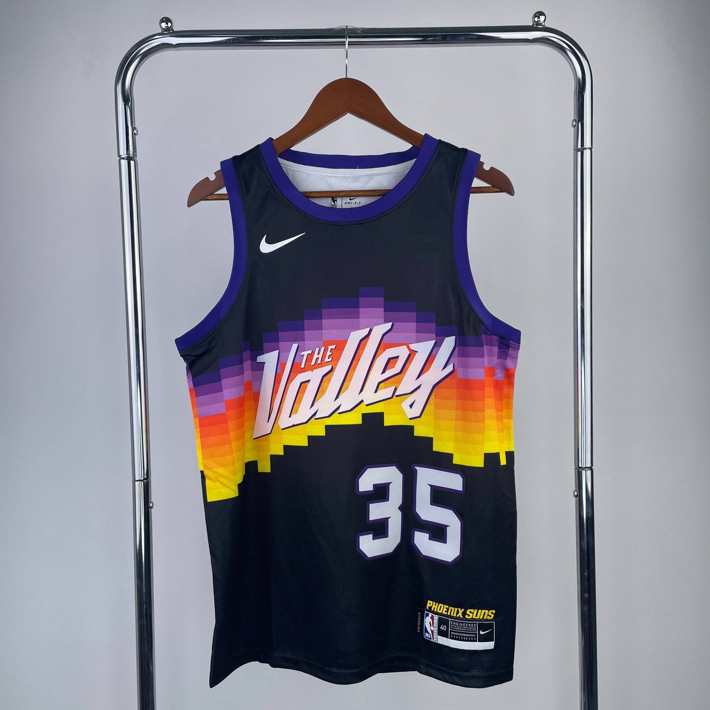 Phoenix Suns City Edition Diamante 75th Jersey