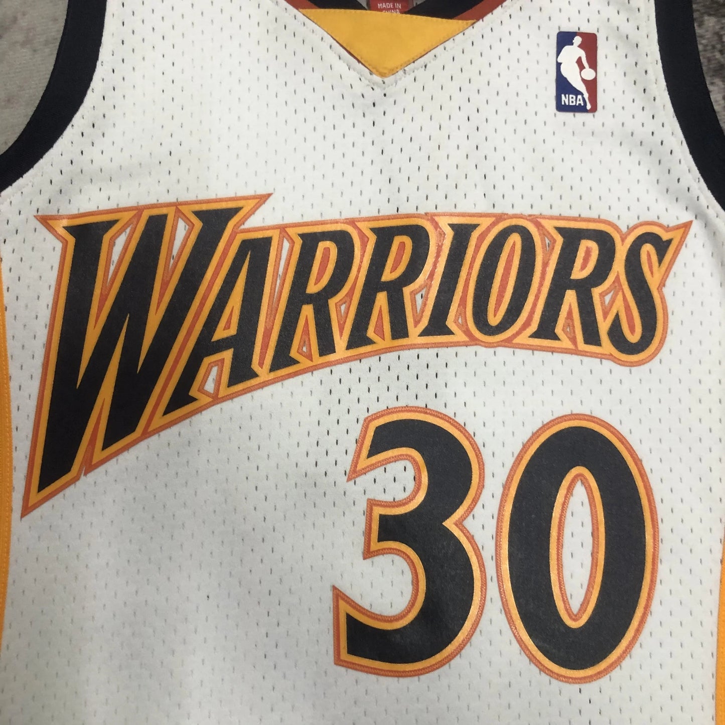 Swingman Golden State Warriors Mitchell & Ness Hardwood Classics 2009/10 Jersey