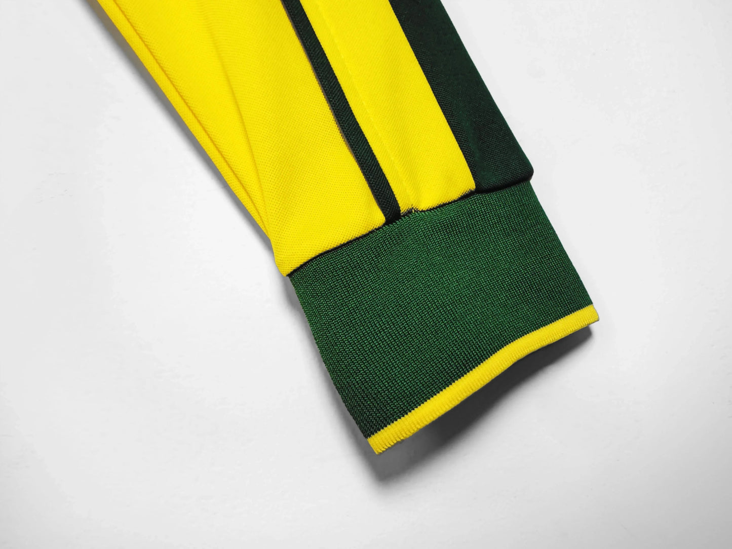 Brazil 1996/97 Home Retro Long Sleeve Shirt