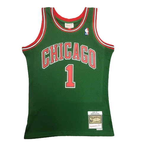 Swingman Chicago Bulls Mitchell & Ness Hardwood Classics 2008/09 Jersey