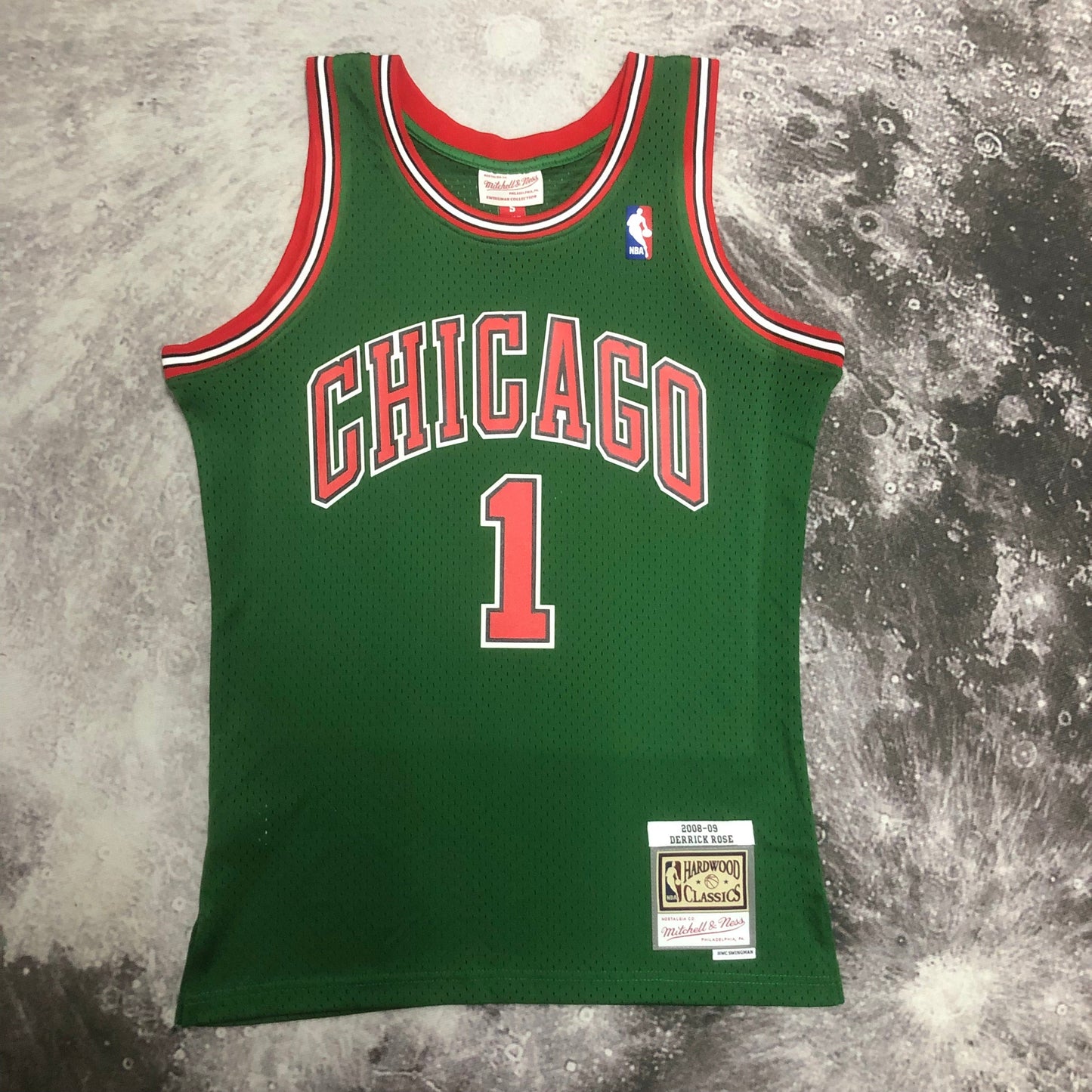 Swingman Chicago Bulls Mitchell & Ness Hardwood Classics 2008/09 Jersey