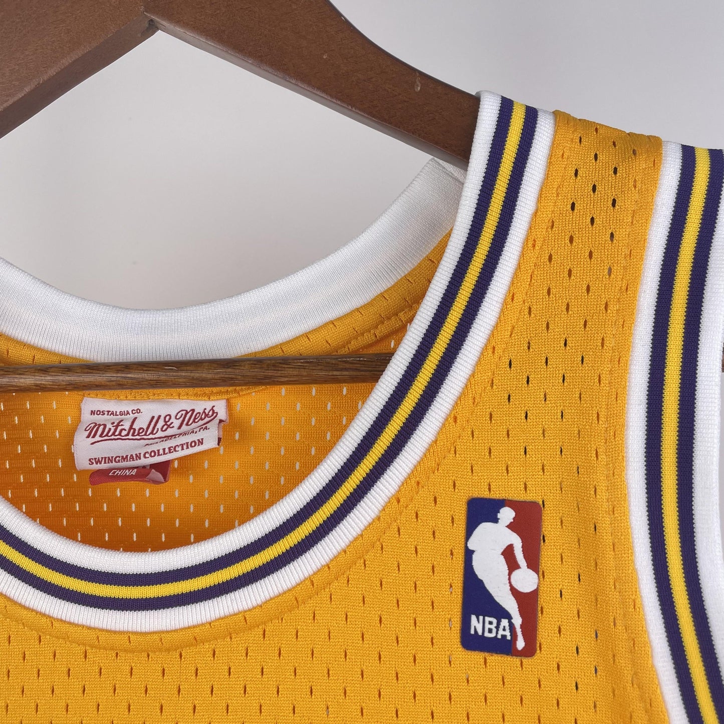 Swingman Los Angeles Lakers Mitchell & Ness Hardwood Classics 1971/72 Jersey