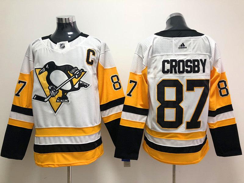 Pittsburgh Penguins White Jersey
