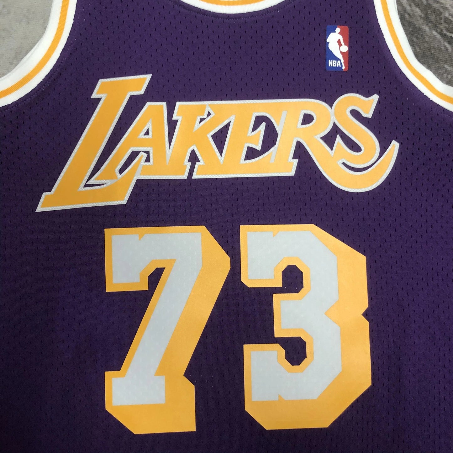 Swingman Los Angeles Lakers Mitchell & Ness Hardwood Classics 1998/99 Jersey