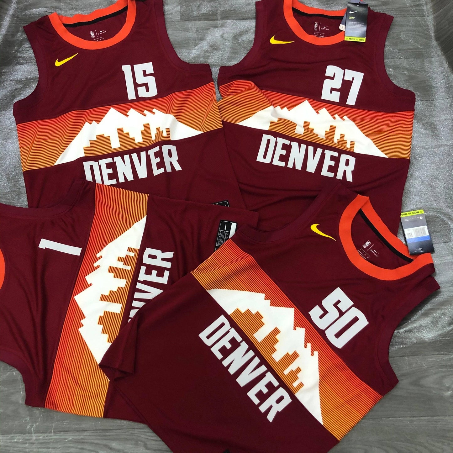 Denver Nuggets City Edition 20/21 Jersey