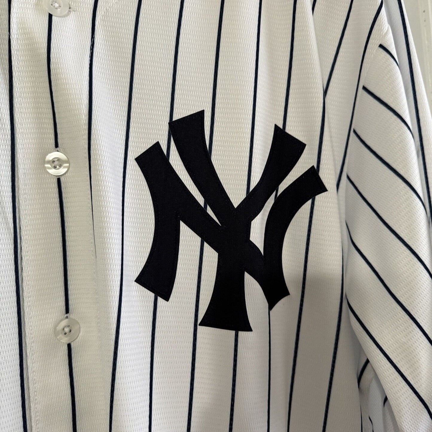 New York Yankees Nike White Jersey