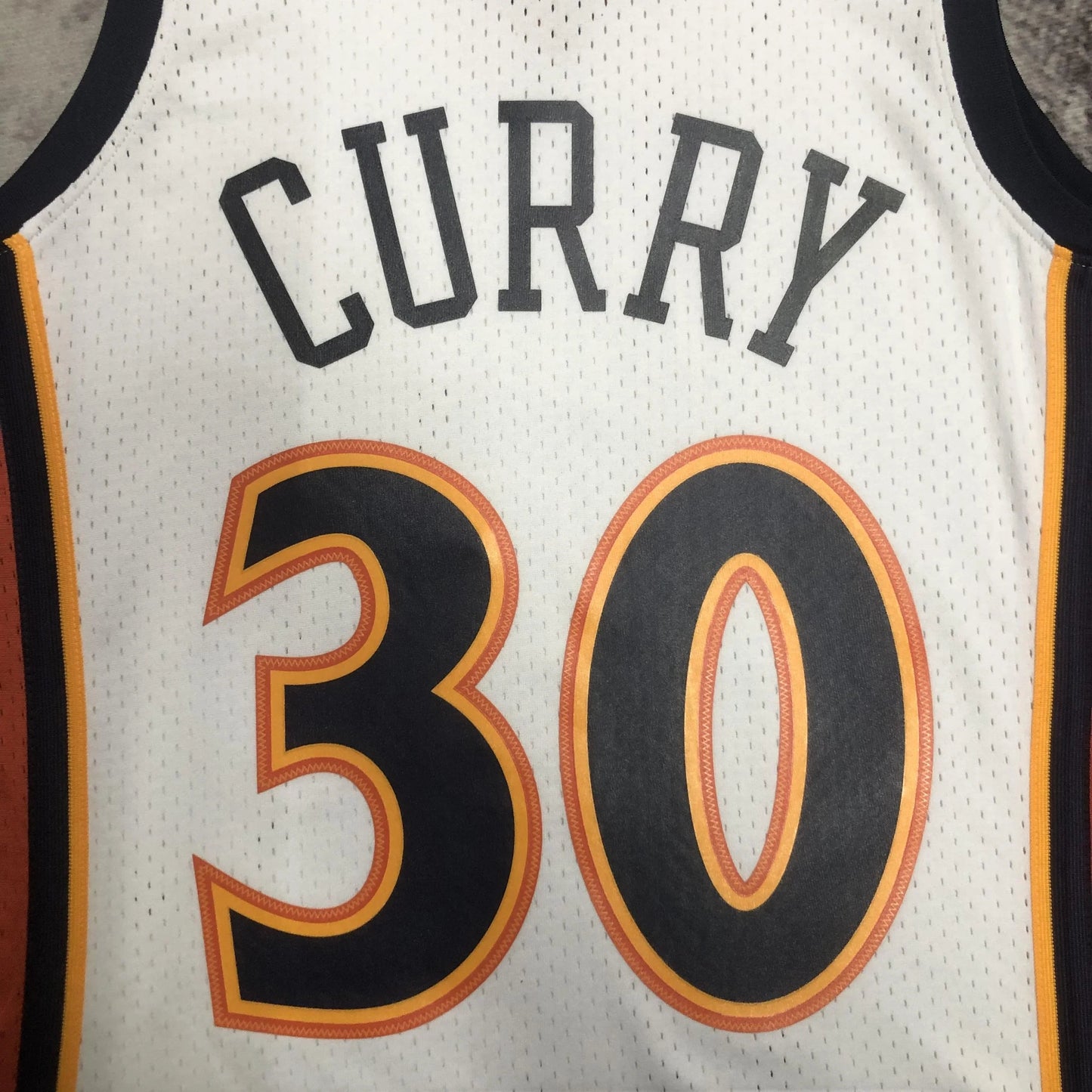 Swingman Golden State Warriors Mitchell & Ness Hardwood Classics 2009/10 Jersey