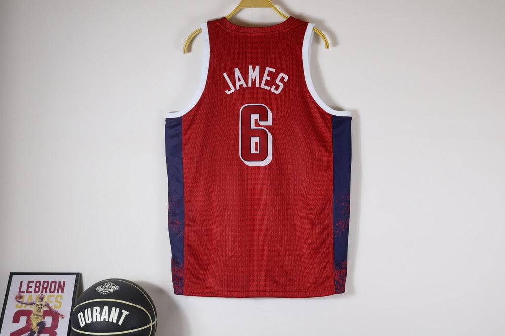 EUA Olympics Paris 2024 Dream Team Red Jersey