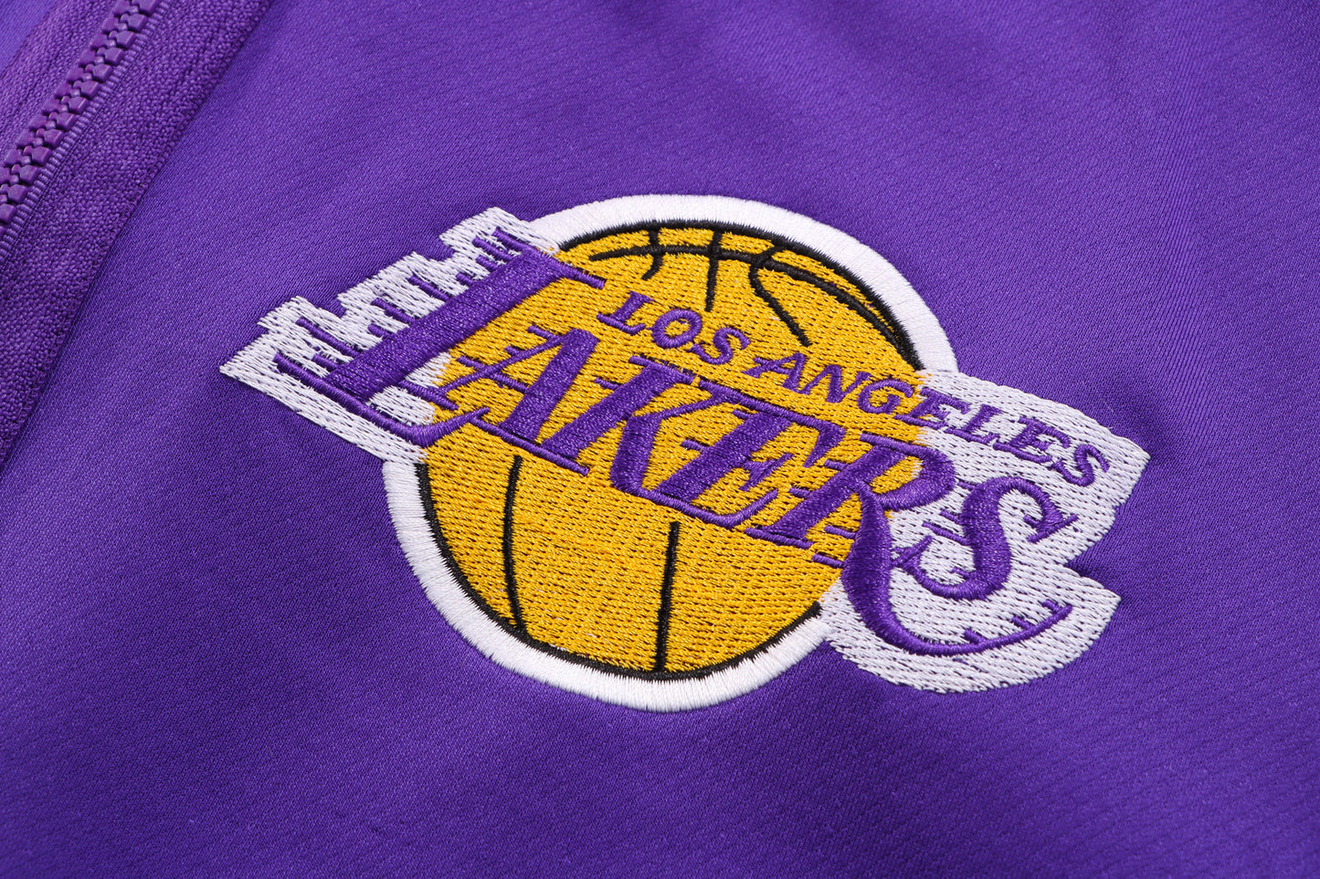 Los Angeles Lakers NBA Therma Flex Purple Tracksuit 21/22