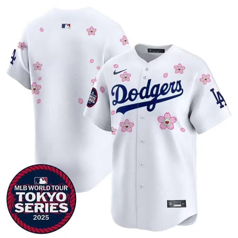 Dodgers x Takashi Murakami Tokyo Series 2025 Jersey