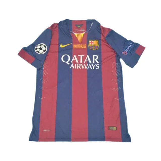 Barcelona 2014/15 Retro Messi #10 (Patches) Shirt