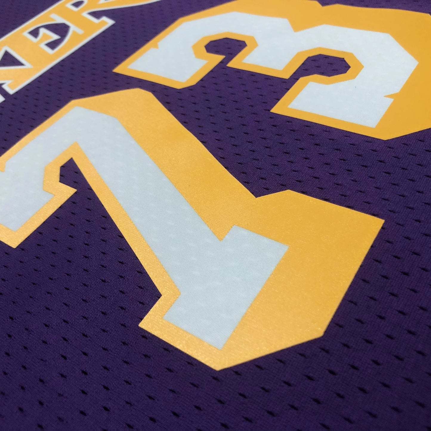 Swingman Los Angeles Lakers Mitchell & Ness Hardwood Classics 1998/99 Jersey