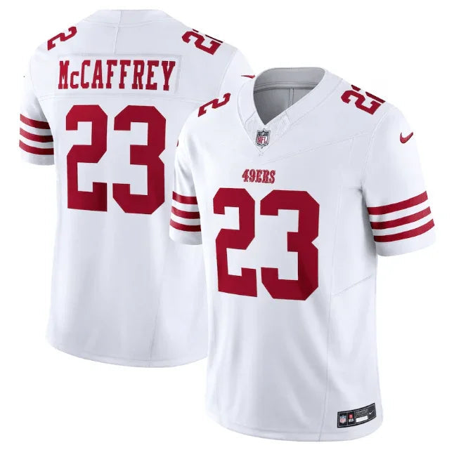 Vapor F.U.S.E Limited San Francisco 49ers White Jersey
