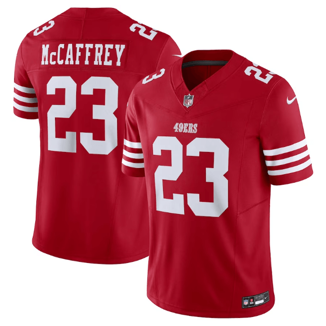 Vapor F.U.S.E Limited San Francisco 49ers Red Jersey