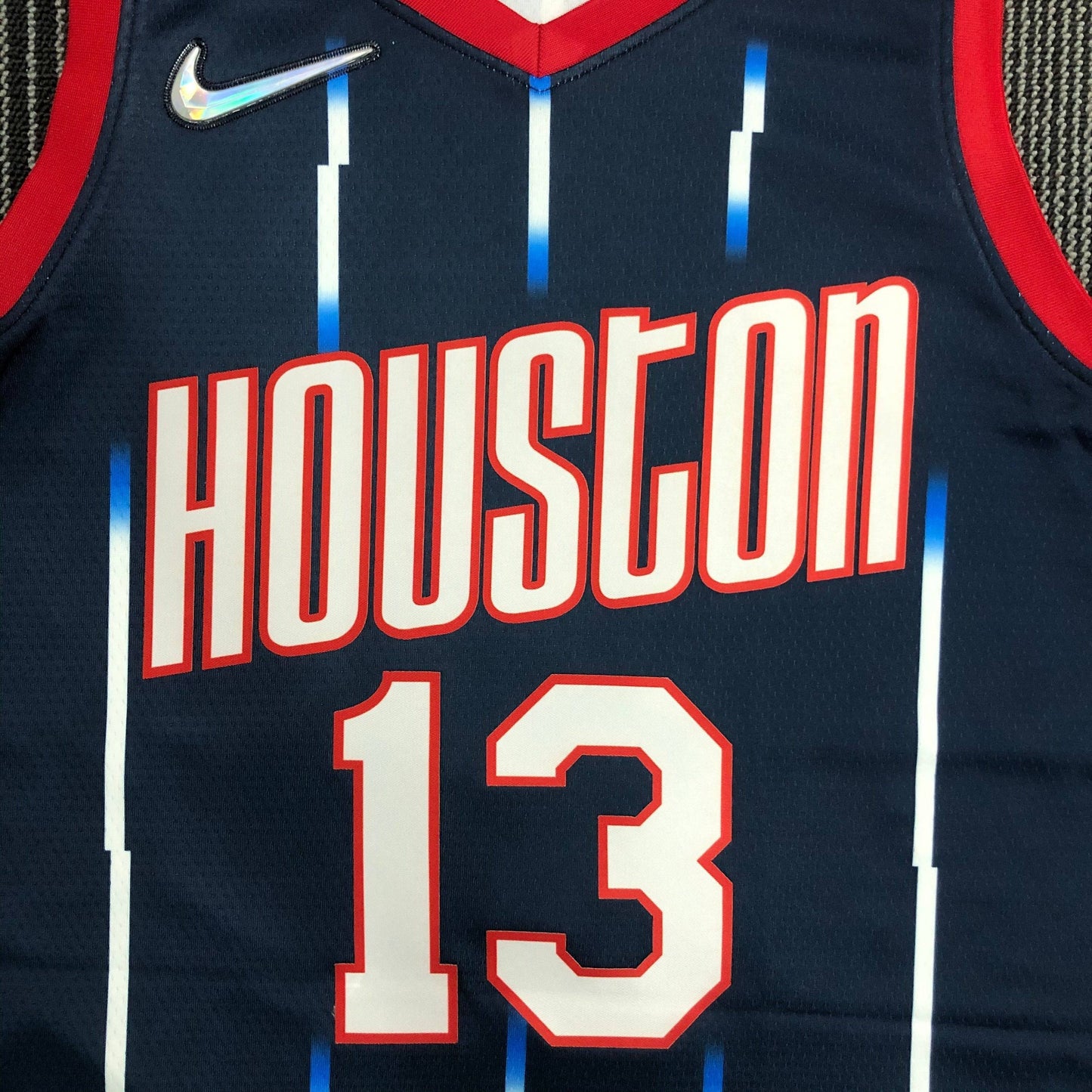 Houston Rockets City Edition Diamante 75th Jersey